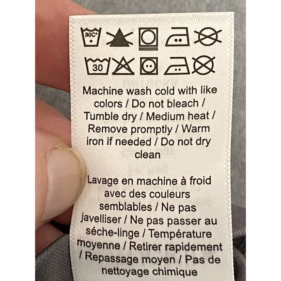 UNTUCKit Shirt Mens XL Damaschino Medallion Polo Golf Gray Performance - Picture 8 of 9